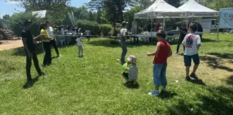 Afyonkarahisar'da Koruyucu Aile Günü Şenliği Düzenlendi