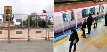 İstanbul Valiliği'nden 'İzinsiz gösteri' tedbiri! Bazı yollar ve metro istasyonları kapatıldı