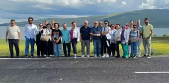 Ardahan'ın doğal güzellikleri ve tarihi zenginliği basın mensuplarına tanıtıldı