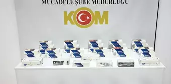 Samsun'da 11 Bin 760 Makaron Ele Geçirildi