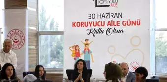 Diyarbakır'da Koruyucu Aile Günü Kutlandı