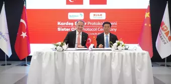 Beylikdüzü Belediyesi ile Beijing-Daxing Havalimanı Kenti Arasında Kardeş Şehir Protokolü İmzalandı