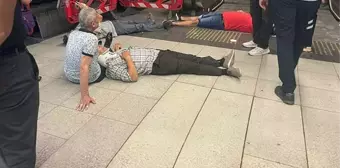 İzmir Metrosu'nda yürekler ağza geldi! Ters yöne hareket eden yürüyen merdivende 11 kişi yaralandı