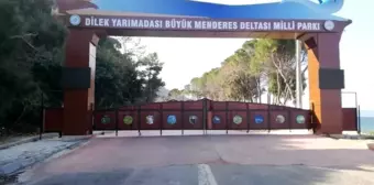 Kuşadası'nda Büyük Menderes Deltası Milli Parkı'nda Yangın Önlemleri Alındı