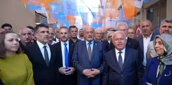 AK Parti Erzincan İl Başkanlığında Devir Teslim Töreni Düzenlendi