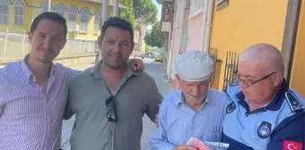 Edirne'de Umumi Tuvalette Bulunan 10 Bin Lira Sahibine Teslim Edildi