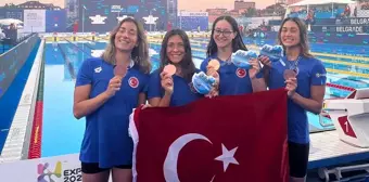 Milli Yüzücüler Paris 2024 Olimpiyat Oyunları'na Katılacak