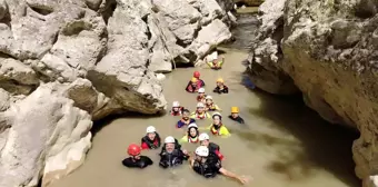 Bilecik AFAD Ekiplerine Kanyon Yarı Geçiş Eğitimi Verildi