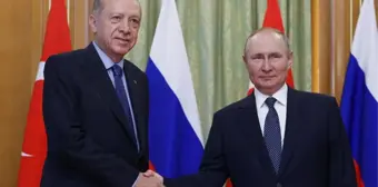 Erdoğan ve Putin'den Astana'da kritik Suriye görüşmesi