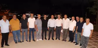 Sakarya'da Şoförler ve Otomobilciler Esnaf Odası Başkanları Toplantıda Buluştu