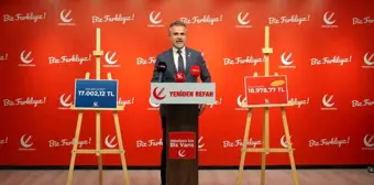 Yeniden Refah Partisi Türkiye ve Suriye arasındaki normalleşme adımlarını destekliyor