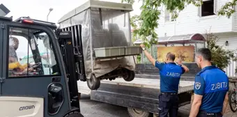 Adalar Belediyesi, Şartları Taşımayan Akülü Araçları Toplamaya Başladı