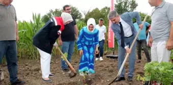 Kadın Çiftçiler Tarımsal Yeniliklerle Buluştu