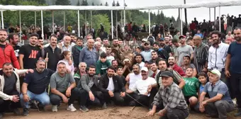 Artvin'de Kafkasör Kültür, Turizm ve Sanat Festivali'nde Boğa Güreşleri Heyecanı