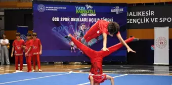 Gençlik ve Spor Bakanlığı Spor Okulları Açılış Töreni