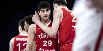 Türkiye, FIBA U17 Basketbol Dünya Kupası'nda yarı finale yükseldi