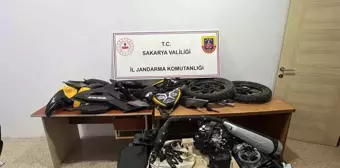 Sakarya'da Çalınan Motosikletin Parçaları Sosyal Medyada Satılıyordu