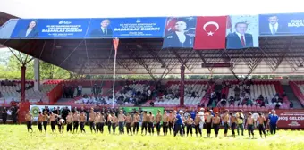 Tarihi Kırkpınar Yağlı Güreşleri'nde İkinci Gün Başladı