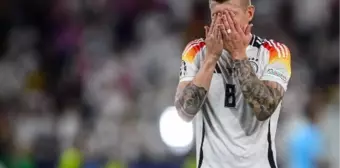 Toni Kroos futbolu bıraktı mı?