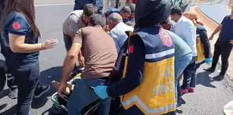 Adıyaman'da otomobil ile kamyon çarpışması: 1 ölü, 3 yaralı