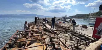 Çanakkale İl Özel İdaresi Kaçak Yapılarla Mücadelesini Sürdürüyor