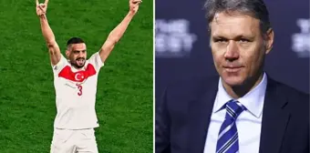 Merih'e sahip çıktı! Marco van Basten, ceza veren UEFA'ya ağzına geleni saydı