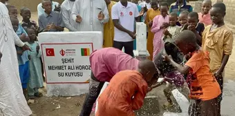 Afrika'nın Renkleri Derneği, şehit Piyade Astsubay Çavuş Mehmet Ali Horoz'un vasiyetini yerine getirdi