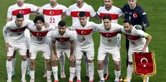 A Milli Futbol Takımı Hollanda maçına 3 değişiklikle çıktı