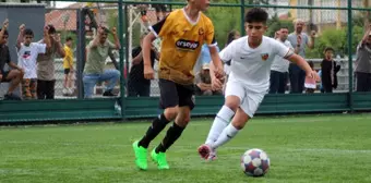 Kayserispor U11 Ligi'nde şampiyon oldu