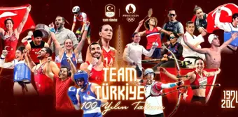 Team Türkiye Paris 2024'te 102 Sporcuyla Yer Alacak