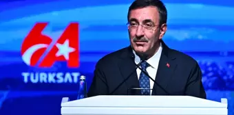 Cumhurbaşkanı Yardımcısı Cevdet Yılmaz: TÜRKSAT 6A, Milli Teknoloji Hamlemizin Bir Ürünüdür