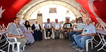 Diyarbakır'da çocukları terör örgütü PKK tarafından kaçırılan ailelerin mücadelesi devam ediyor