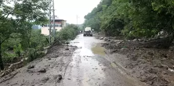 Samsun ve Ordu'da sel kaynaklı enerji kesintileri giderildi