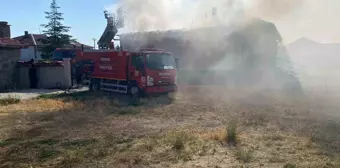 Konya'da çıkan yangında anne ve oğlu hayatını kaybetti