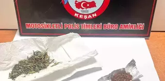 Keşan'da Uyuşturucu Operasyonu: 3 Şüpheli Yakalandı