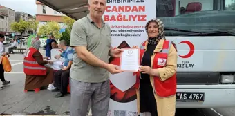 Samsun'da İmam Hatip 13. Kez Kan Bağışında Bulundu