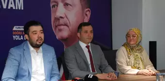 AK Parti Eskişehir Odunpazarı İlçe Teşkilat Başkanı Ümit Sezer Görevi Devretti