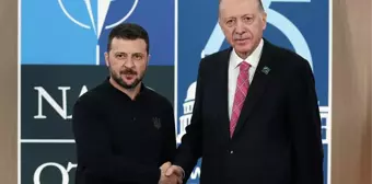 Cumhurbaşkanı Erdoğan, Zelenskiy ile görüştü: Karadeniz Tahıl Girişimi için çalışmalara yeniden başladık