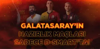 D-Smart Spor Smart CANLI izle! Galatasaray Fortuna Düsseldorf Spor Smart şifresiz canlı yayın linki!