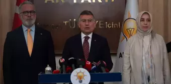 AK Parti, sahipsiz hayvanlara ilişkin kanun teklifini TBMM Başkanlığına sundu