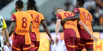 Batshuayi maça damga vurdu! Galatasaray'dan bol gollü tatsız prova