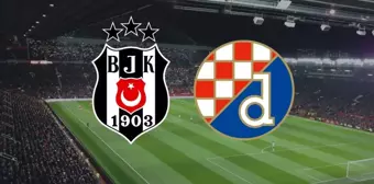 Beşiktaş- Dinamo Zagreb maçı saat kaçta, nerede oynanacak?