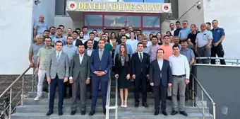 Develi Cumhuriyet Savcısı Emre Durmuş Kırşehir'e tayin oldu