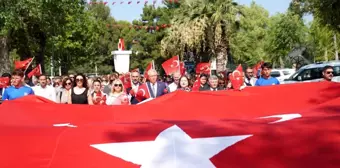 Ege Üniversitesi, 15 Temmuz'u anma programı düzenledi