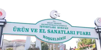 Adalet Bakanı Yılmaz Tunç, Ürün ve El Sanatları Fuarı Açılış Töreni'ne Katıldı