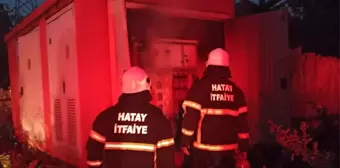 Hatay'ın Payas ilçesinde trafoda çıkan yangın söndürüldü