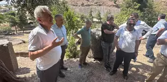 Gaziantep'teki Yesemek Taş Ocağı ve Heykel Atölyesi için karşılama merkezi projesi tamamlanıyor