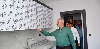 İçişleri Bakan Yardımcısı Karaloğlu, Hatay'da TOKİ Konutları İnceledi