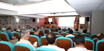 Düzce'de mevsimlik tarım işçileri için toplantı yapıldı