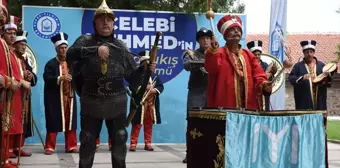 Çelebi Mehmed, Yeşil Türbe'de anıldı